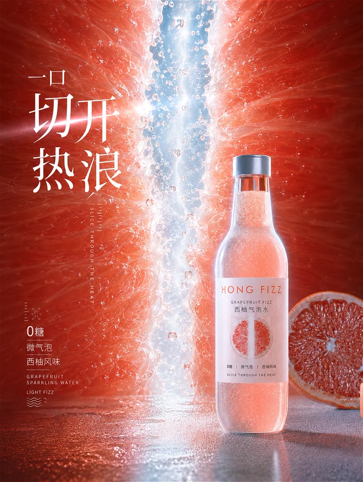 一口吹散燥热