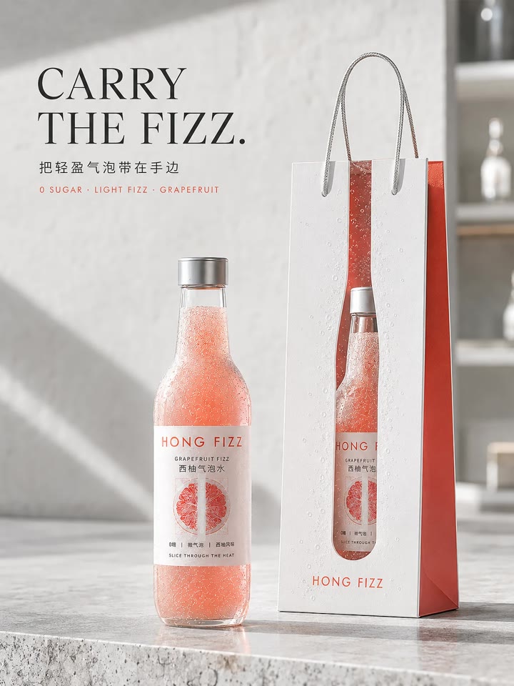 随身带着清爽