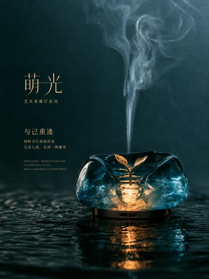 萌光，与己重逢