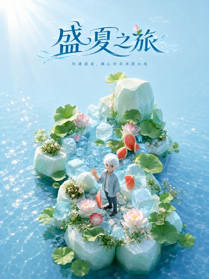 邂逅一座夏岛，收获满心欢喜