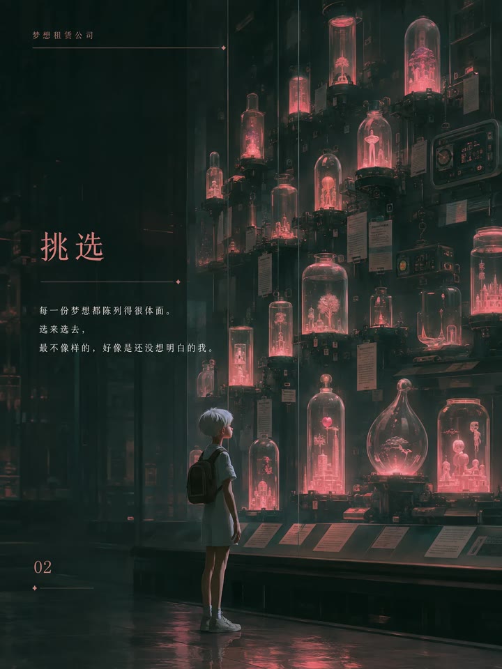 挑选
