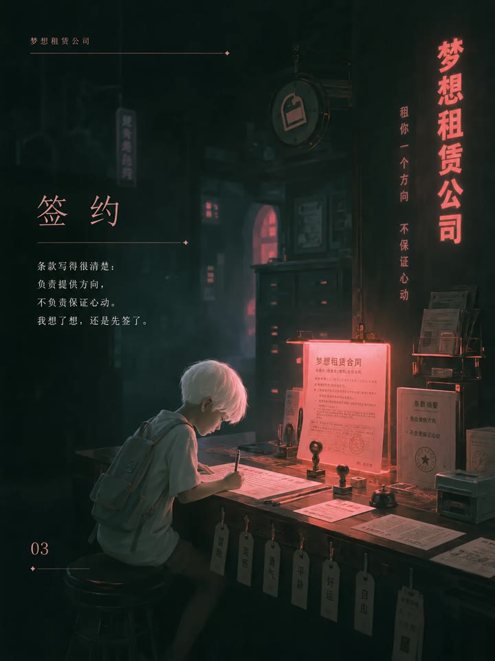 签约