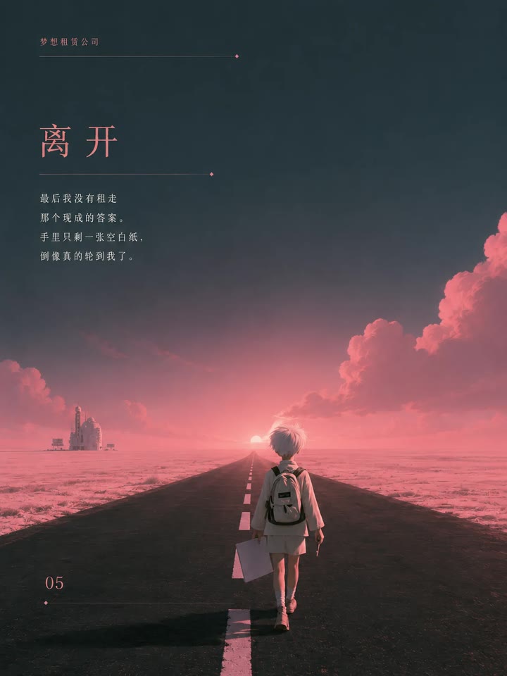 离开