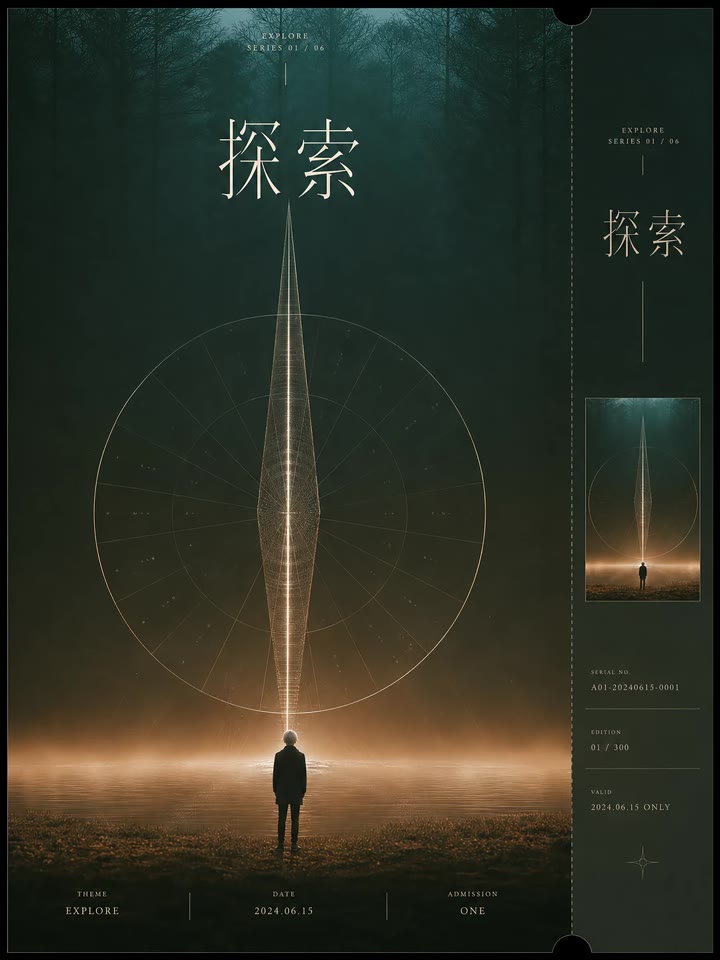 探索｜单张梦想票券