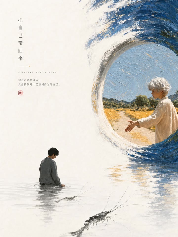 把自己带回来