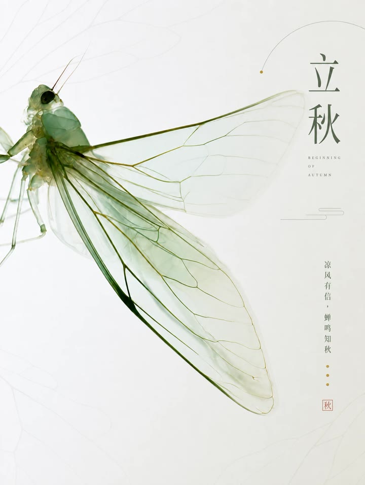 蝉翼知秋