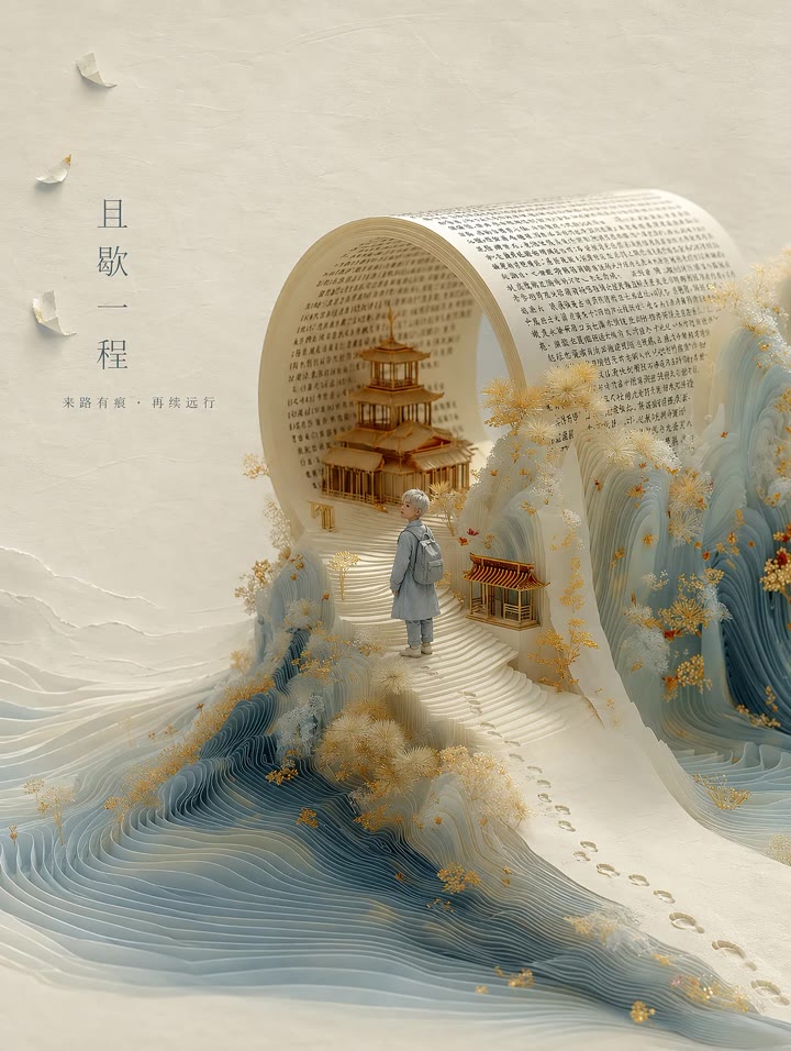 允许停顿，才能好好奔赴远方