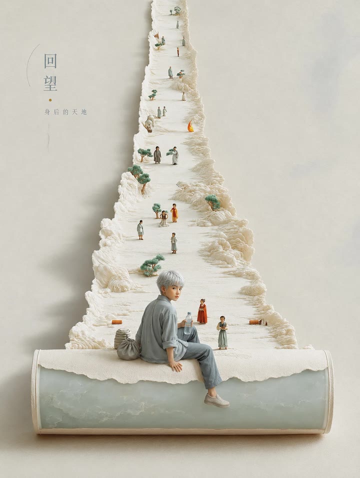 回望来路,走过的一切，都成全此刻的自己