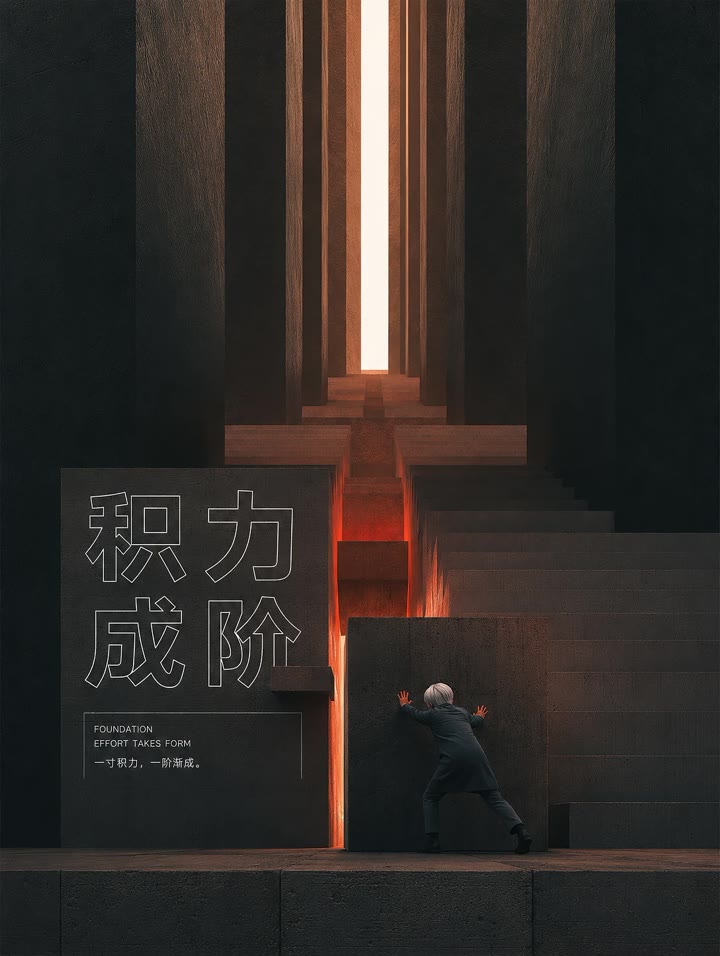 积力成阶