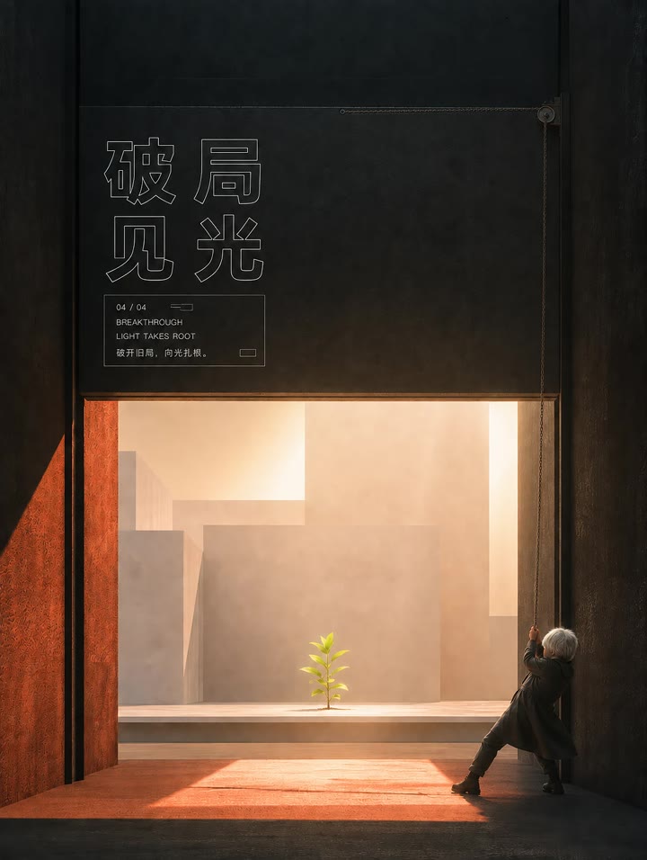 破局见光
