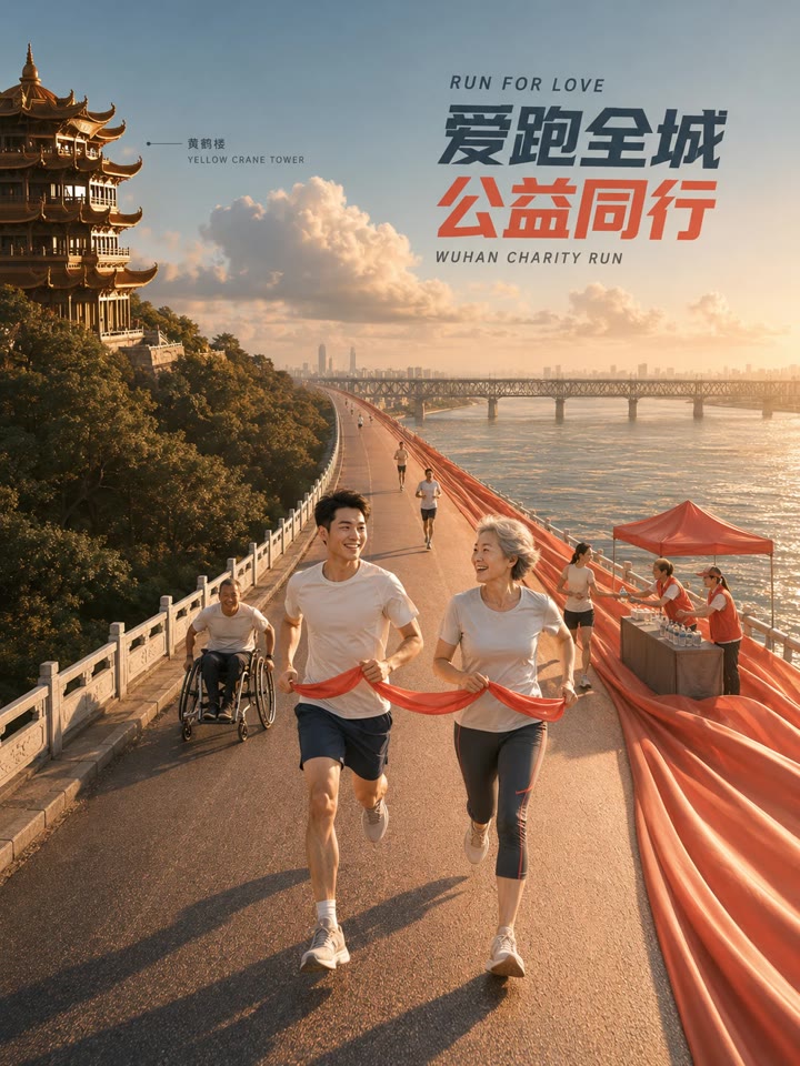 一起跑遍武汉