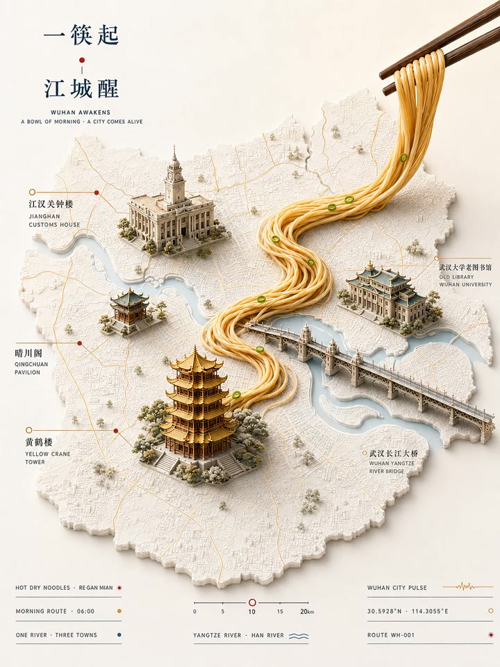 一筷牵江城